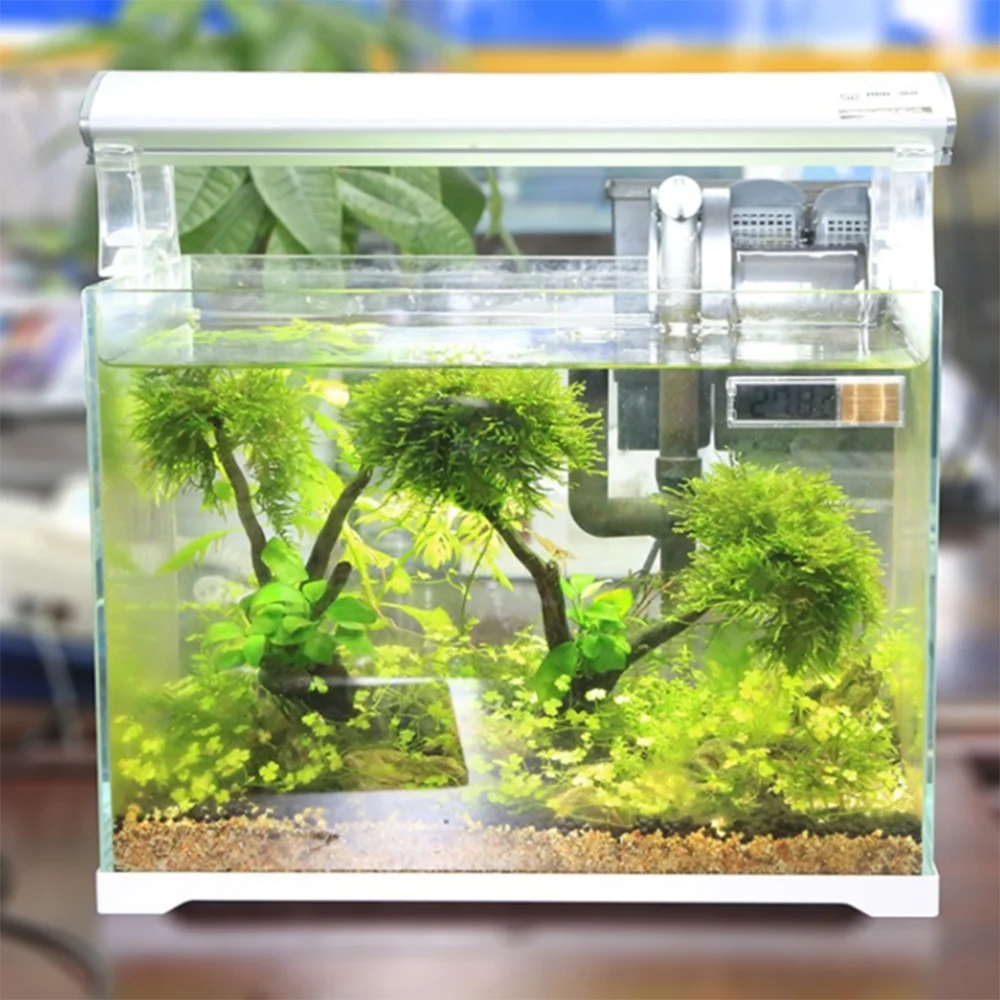 Цифровой 3d термометр для аквариума электронный светодиодный воды