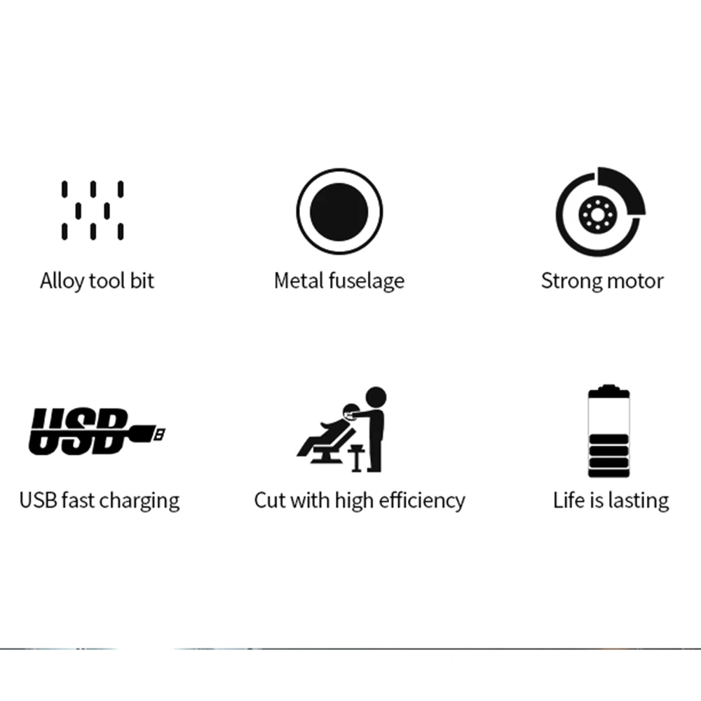 Триммер для мужчин профессиональная машинка стрижки волос мужской триммер