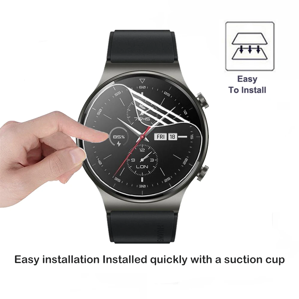 Пленка с защитой от царапин для умных часов Huawei Watch GT 2 GT2 Pro 3 шт. | Электроника