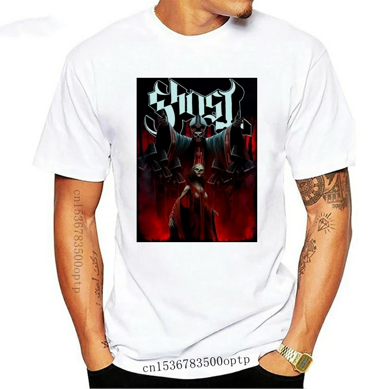

New Ghost Bc Band T Shirt Size S 2Xl