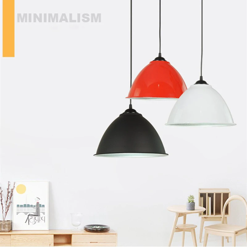 Современный подвесной светильник s скандинавский алюминиевая промышленная