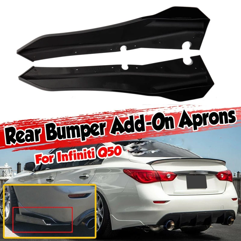 

Накладка на бампер, для Infiniti Q50