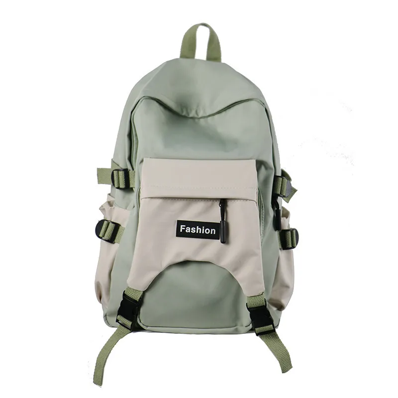 

Schoolbag Female Junior High School Students Leisure Travel Backpack Outdoor Fashionable Large Capacity Women's Crossbody Bag
