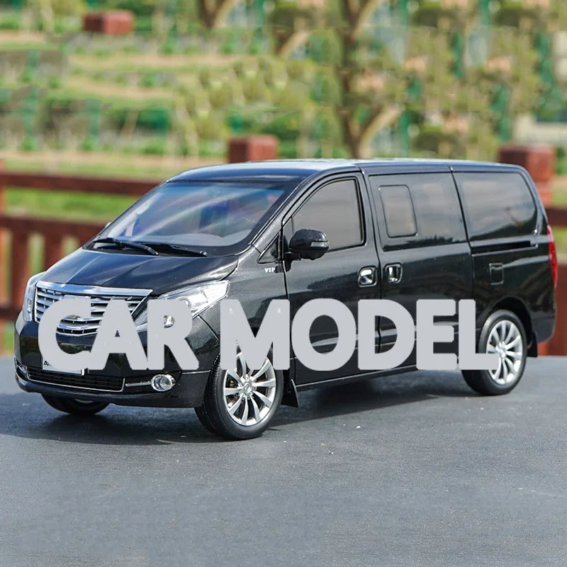 Игрушечный автомобиль из 1:18 сплава dongfeng fengxing CM7 MPV, модель детских игрушечных машин, оригинальные авторизованные Аутентичные детские игрушки
