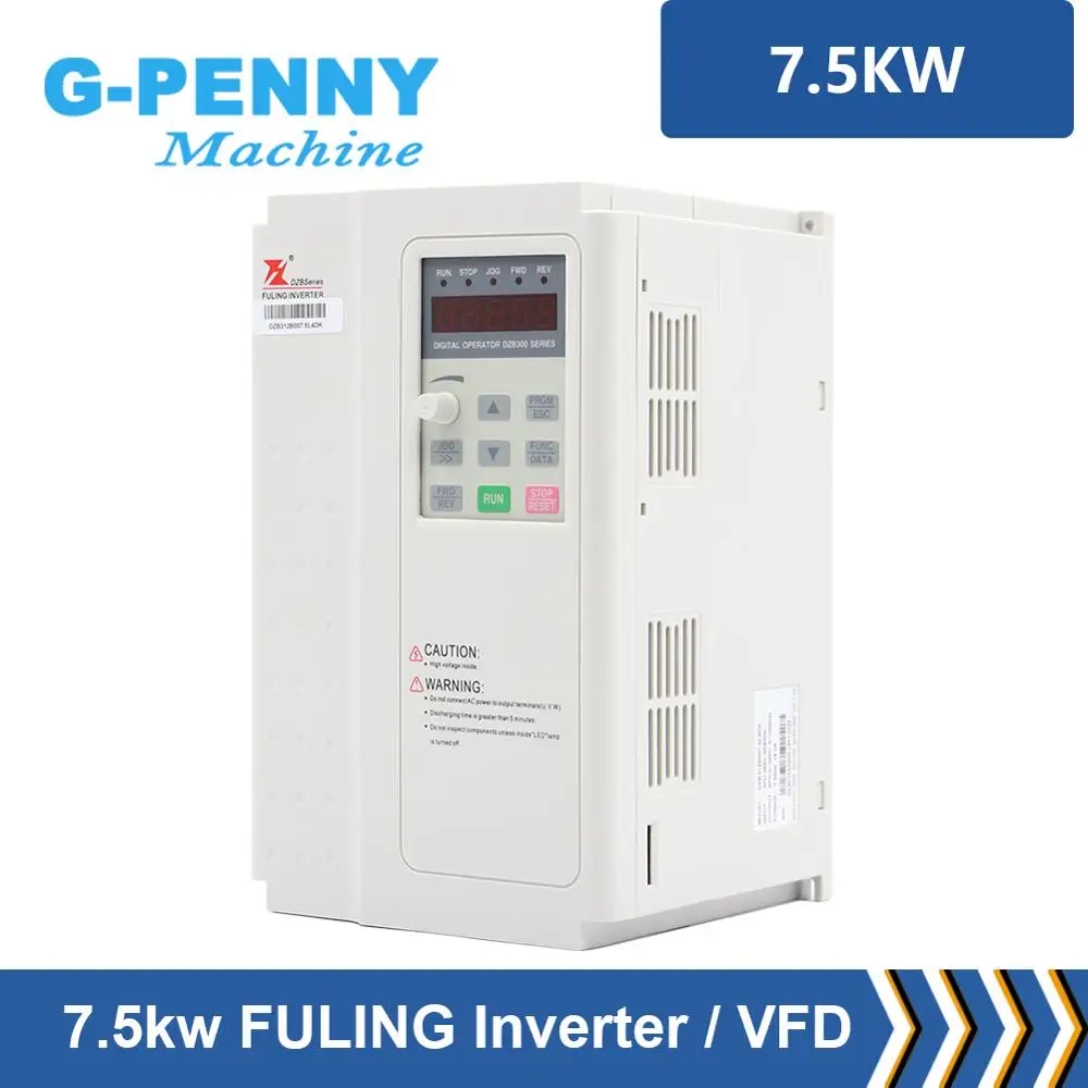 Преобразователь привода частоты 220 кВт 380 В/1000 в Fuling 1HP или 3HP вход выход 0 Гц