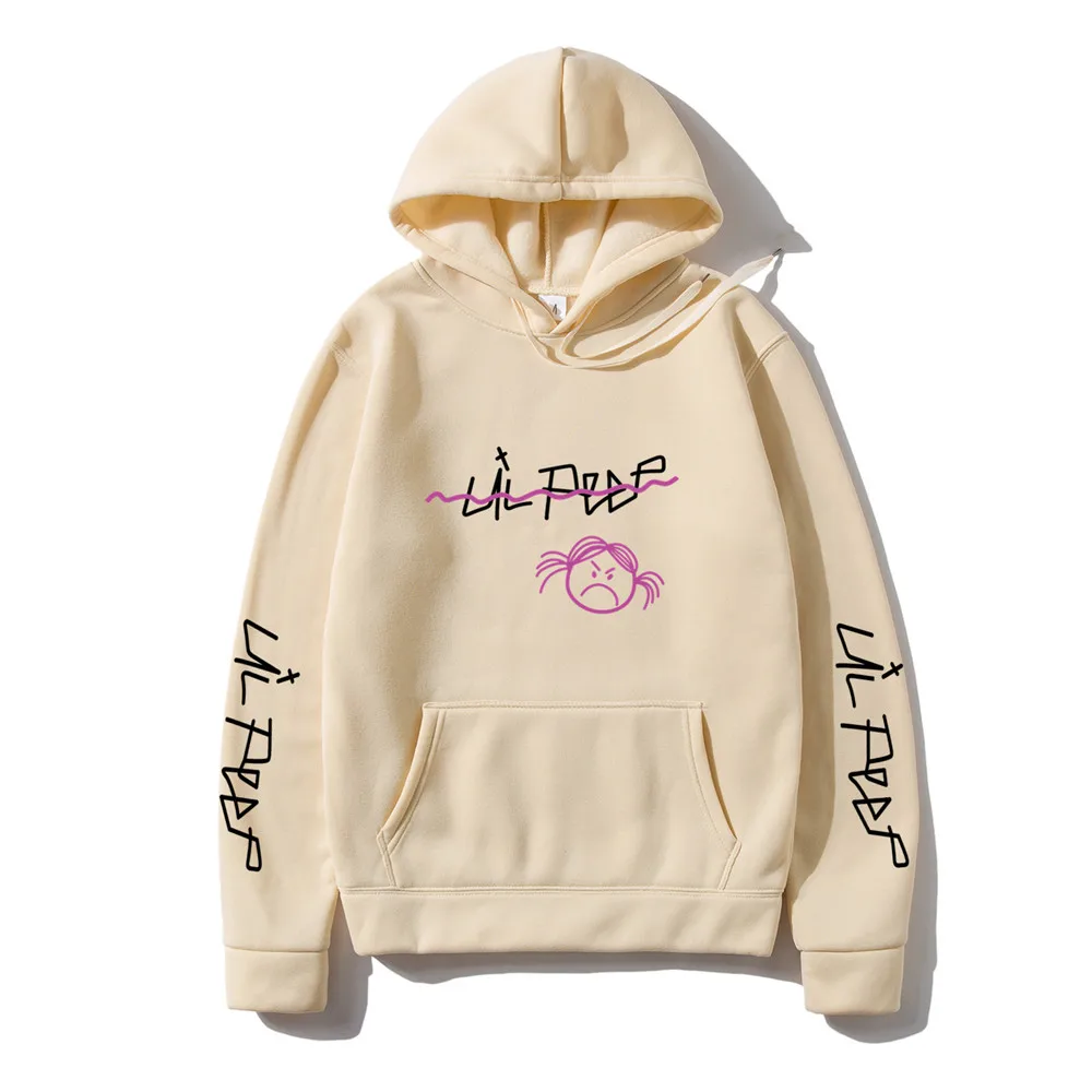 

Lil Peep Fashion Hoodies Rap Love Lil.Peep Hip Hop Streetwear Men Women Oversized Sweatshirts Hoodie Harajuku Tracksuit Clothing