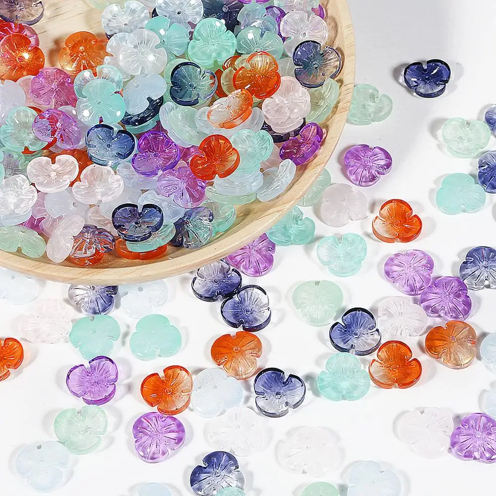 1 шт./лот 12 мм Разноцветные Бусины с австрийскими кристаллами бусины-шармы