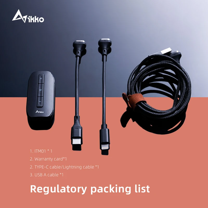 IKKO Zerda ITM01 USB DAC Switch Gaming Sound Card TYPE C to 3.5MM Earphone Hifi Audio Amplifier for Phone PC MAC Cable Adapter