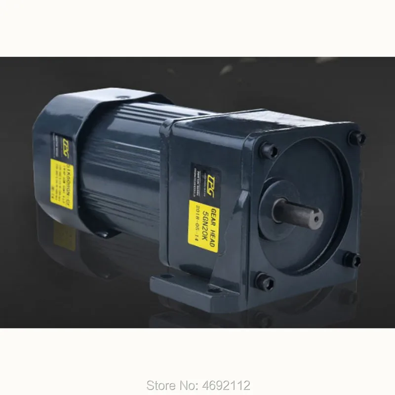 Регулируемая скорость/редукторный двигатель переменного тока 60 Вт 220 В 5ik60rgn cf3k 12.