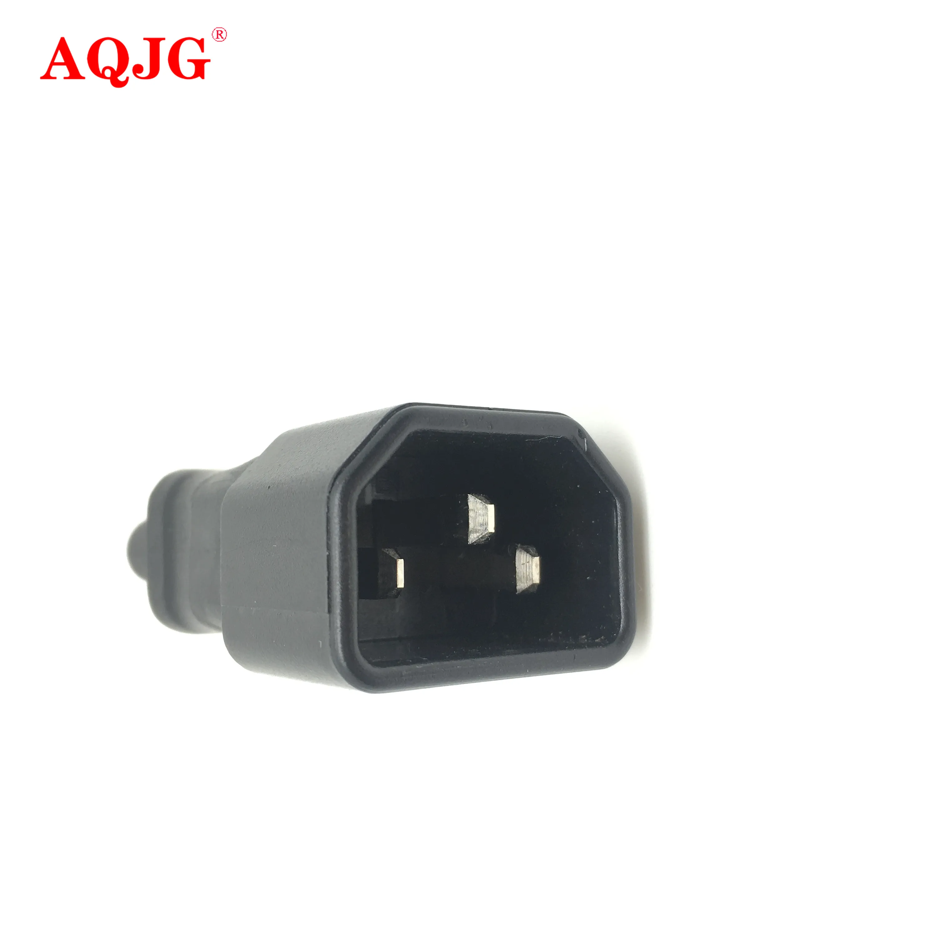 Адаптер для розетки питания переходник IEC 320 C14 в C7 C13 адаптер переменного тока с 3