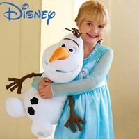 disney frozen 50 cm anime characters cute kawaii olaf plush toys cartoon animal snowman soft doll childrens gifts
