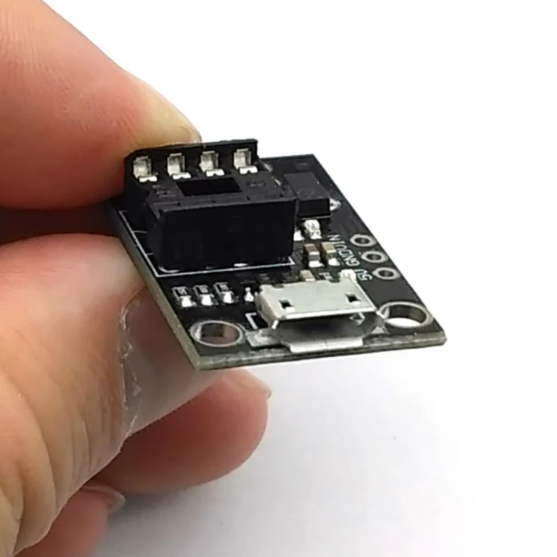 ATtiny13A/ATtiny25 /ATtiny45/ATtiny85 Подключаемая плата для разработки программ|Запасные части| |