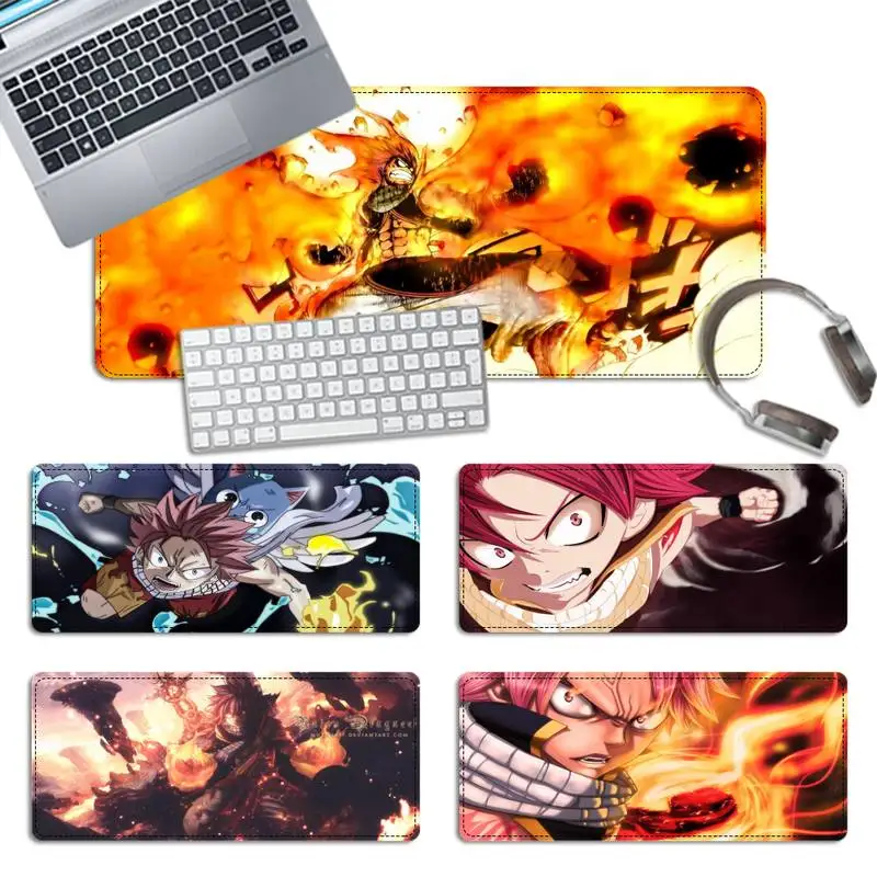 

Fashion Fairy Tail Mouse Pad PC Laptop Gamer Mousepad Anime Antislip Mat Keyboard Desk Mat For Overwatch/CS GO