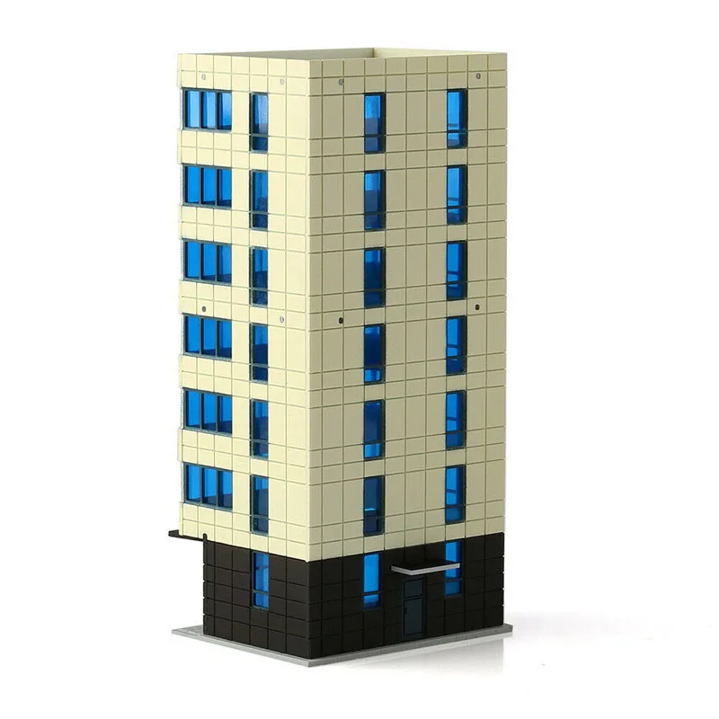 N Scale Outland модели цветные современные белые строительные|Наборы для сборки