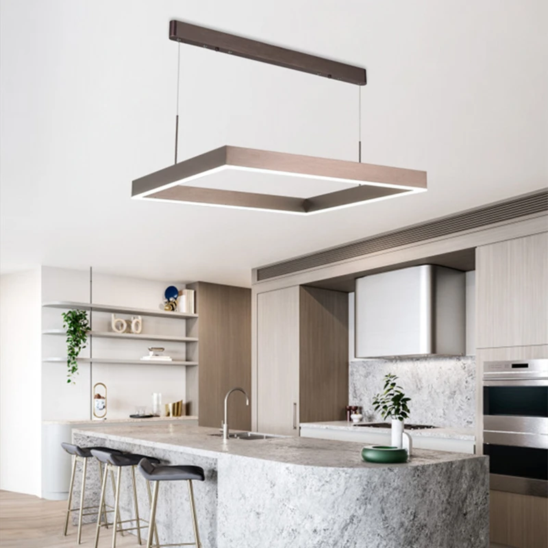 Новый современный подвесной светильник LukLoy в скандинавском стиле с регулируемой