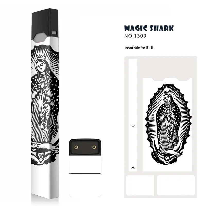 Новинка наклейка в виде зеленых листьев с изображением звезд и космоса для