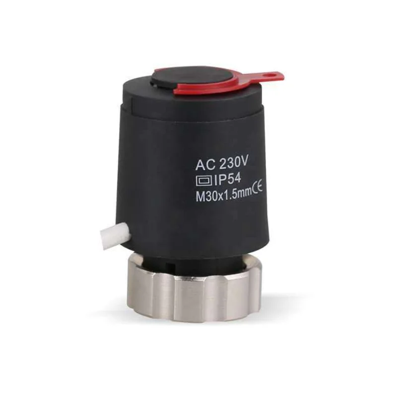 Электрический тепловой привод 230 В радиатор для трубопровода нижнего пола