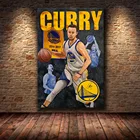 Харден карри и Леброн плакат с Джеймсом года, настенные картины на холсте со звездами баскетбола для гостиной, домашний декор для комнаты мальчиков