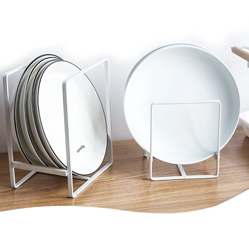 Железная кухонная тарелка для хранения посуды чаша ложка рама стальная корзина