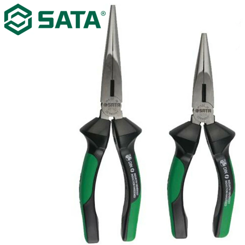 SATA 6 дюймов 8 иглы плоские длинные плоскогубцы Стриппер для электрического кабеля