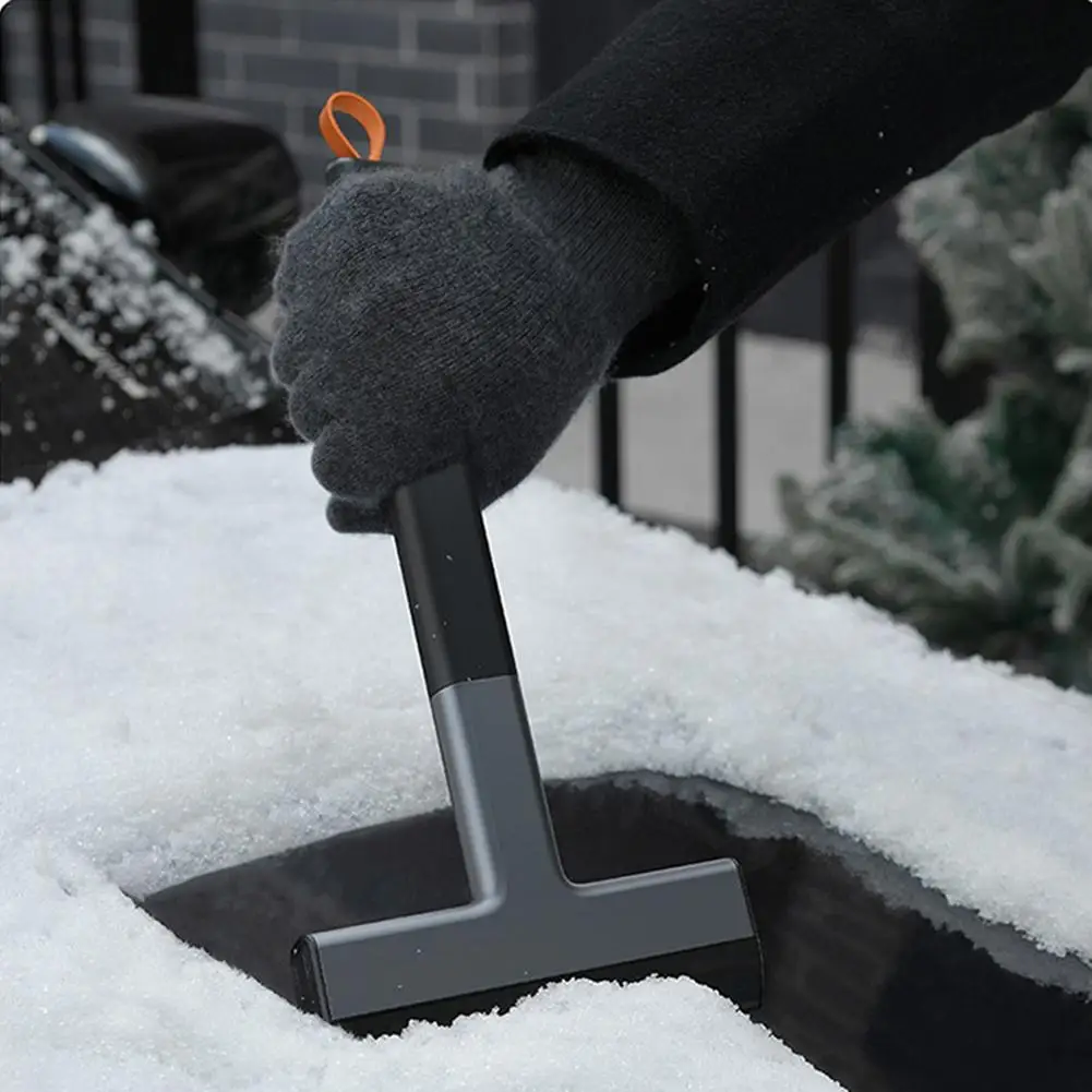 

Car Ice Scraper Windshield Ice Breaker Quick Clean Glass Brush Snow Remover TPU Tool Auto Window Winter Snow Brush Shovel Tools