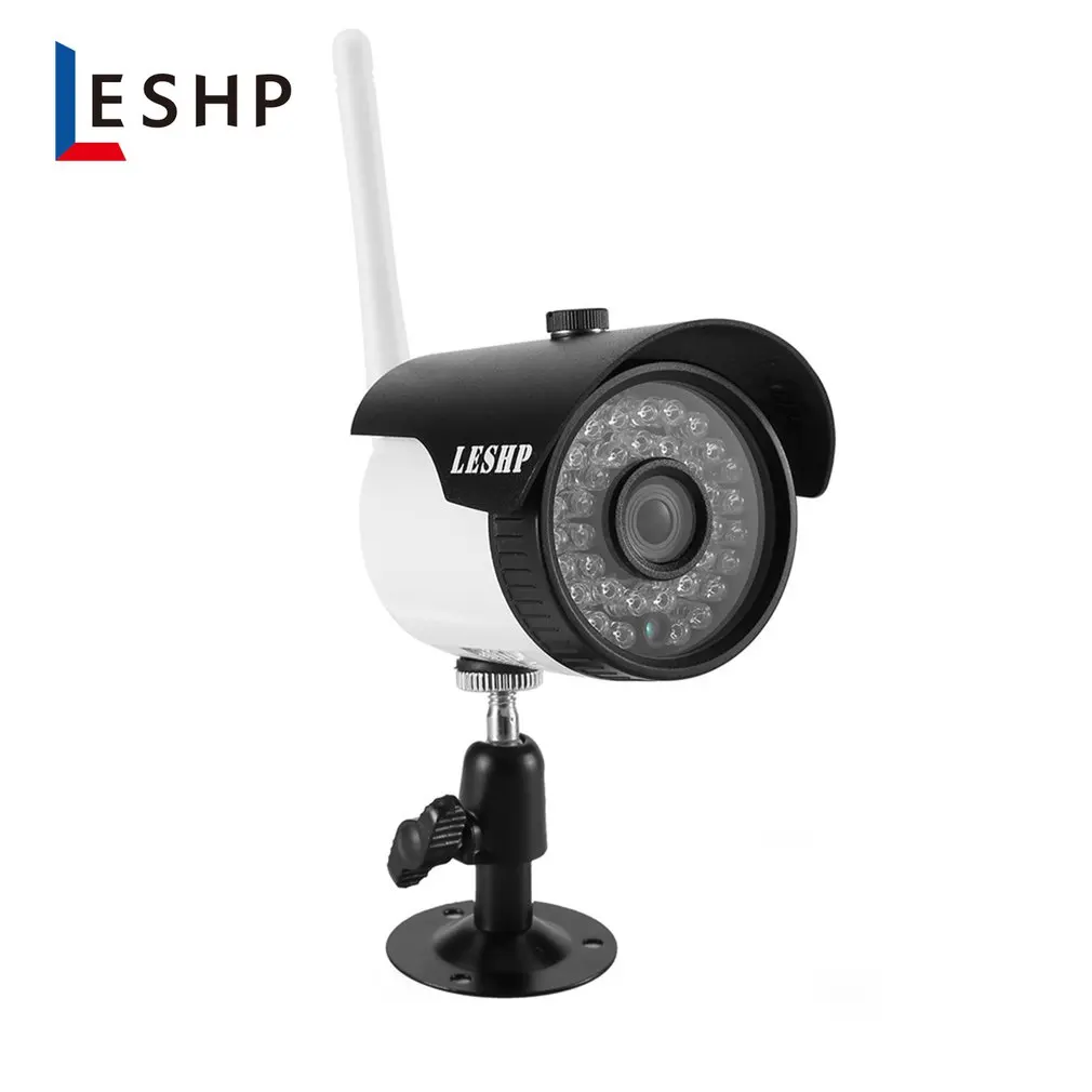

Leshp Waterproof H.264 1.0 Mp1280X720 Hd Wifi Security Mini Ip Ir Bullet Camera Sn-Ipc-4006Fsw10 Network Surveillance Camera