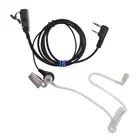 Воздушная трубка G наушник AT-G2.0-K1 Проводная Воздушная трубка наушники K1 для ручной рации UV-82 UV-5R BF-888S KD-C1plus K1 вилка радио