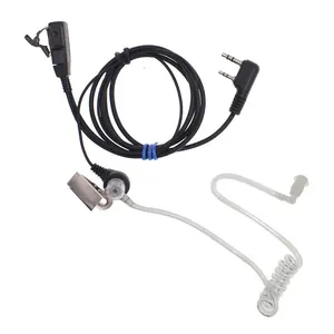 Воздушная трубка G наушник AT-G2.0-K1 Проводная Воздушная трубка наушники K1 для ручной рации UV-82 UV-5R BF-888S KD-C1plus K1 вилка радио