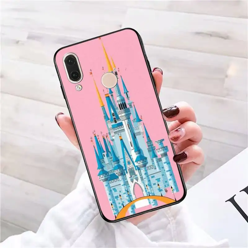 Волшебное Королевство замок Золушки крашеный чехол для телефона Xiaomi Redmi 5 плюс 6