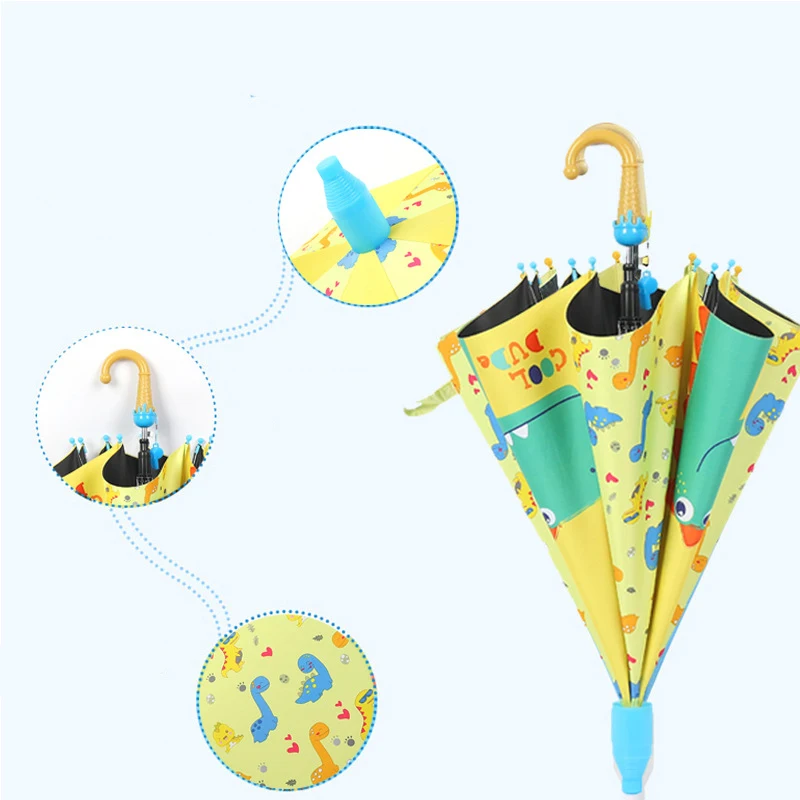 Детский зонтик с динозавром Paraguas Parapluie Guarda Chuva Ombrello Mini Enfant детский Sombrilla Regenschirm Rain| |