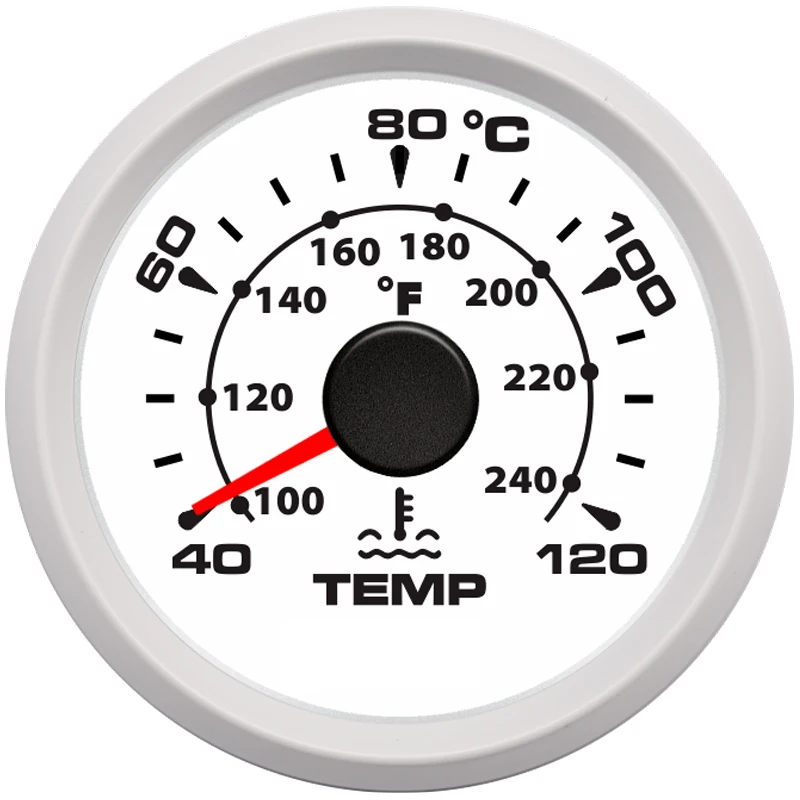 40-120 градусов по Цельсию цифровой датчик температуры для автомобиля мотоцикла