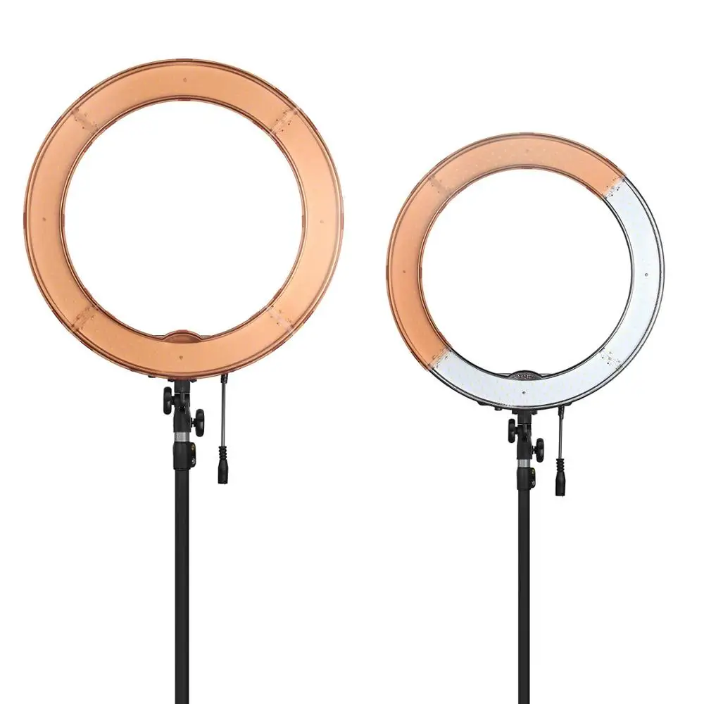 Кольцевой светодиодный светильник 13/18 дюймов 55 Вт 5500 к|Фотографическое