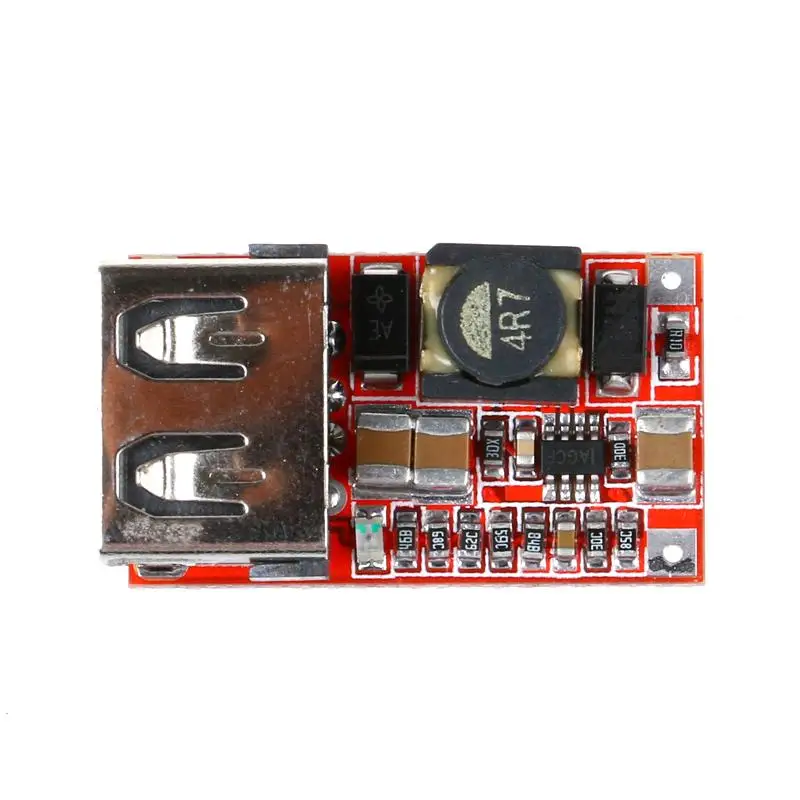 USB понижающий модуль 6 24 В 12 в 5 устройство для зарядки телефона продуктивный