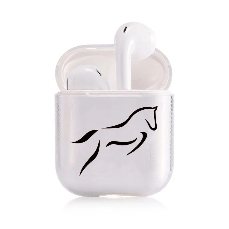 Мягкий чехол для наушников Фредерик The Great beauty horse зарядного футляра Apple Aipods