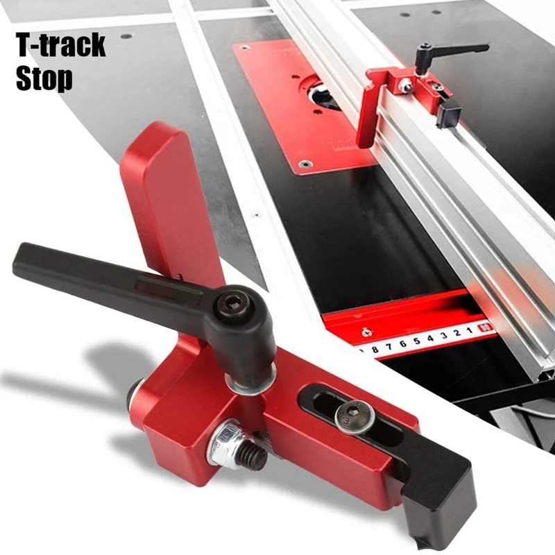 

Woodworking Chute Liner Stopper Woodworking Slide Rail Locator Woodworking Tools