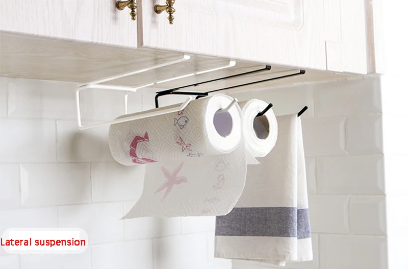 Кухонная подставка для полотенец настенная вешалка домашний шкаф дверной крючок