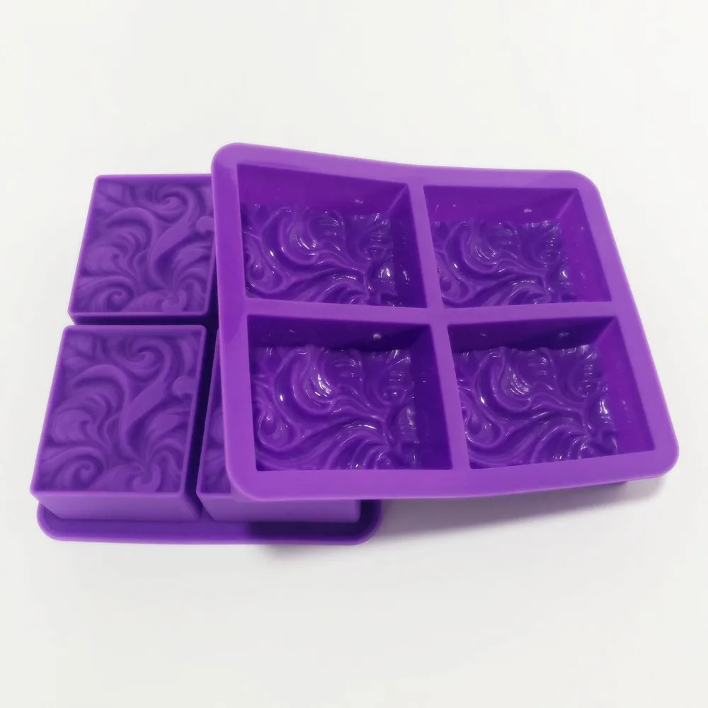 Волнистые облака мыло ручной работы силиконовая форма океан волны вихревой