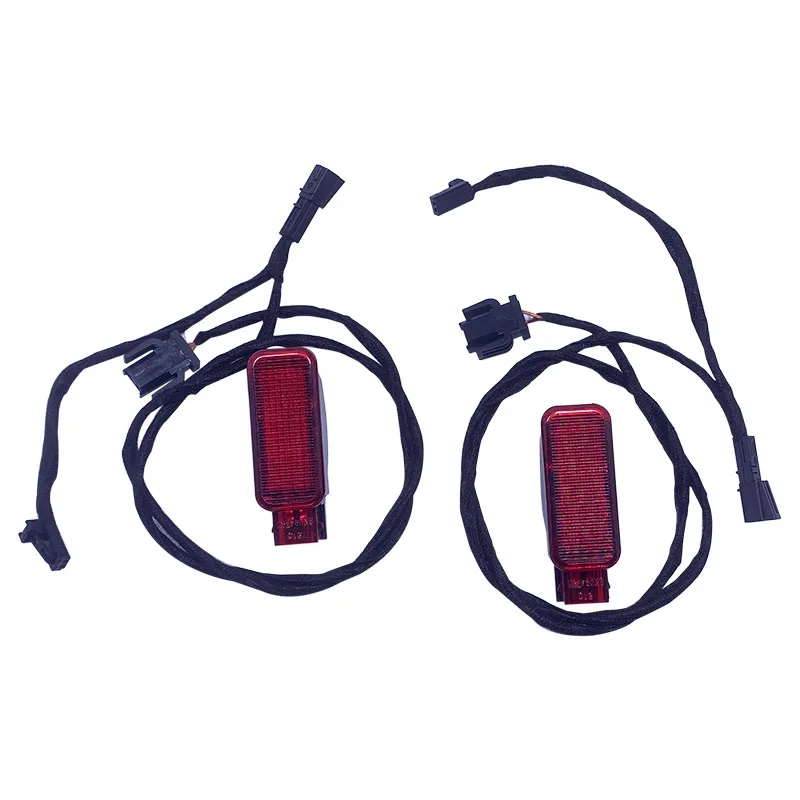 Салон автомобиля Галогенная красная сигнальная лампа двери Обновление жгута проводов для A3 A4 B8 A5 A6 C7 C8 A7 A8 S8 Q3 Q5 Q7 TT RS3