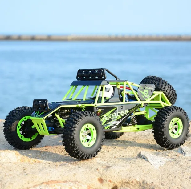 Радиуправляемая машинка WLtoys 12428 4WD 1/12 2 4G 50 км/ч высокоскоростной грузовик монстра