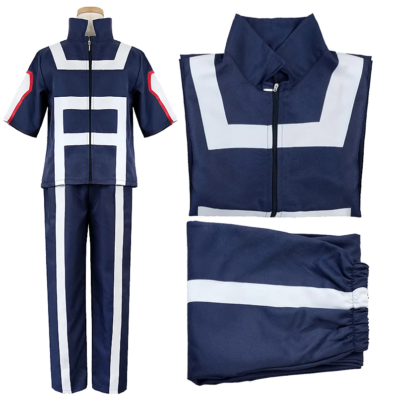 

My Hero Academia Boku No Hero Academia Cosplay Gym Gymnastics Clothing Suit Anime Uniform