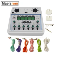 electro acupuncture stimulator machine nerve and muscle electroacupuncture therapy 6waveforms 6 output ems massager