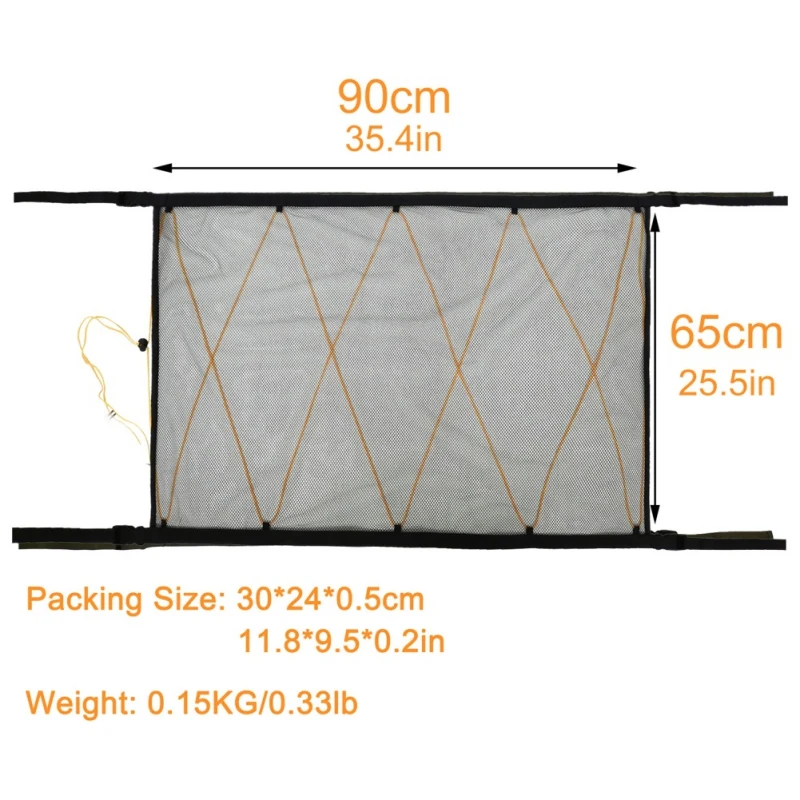 Автомобильный потолочный карман для хранения универсальный интерьер на крышу