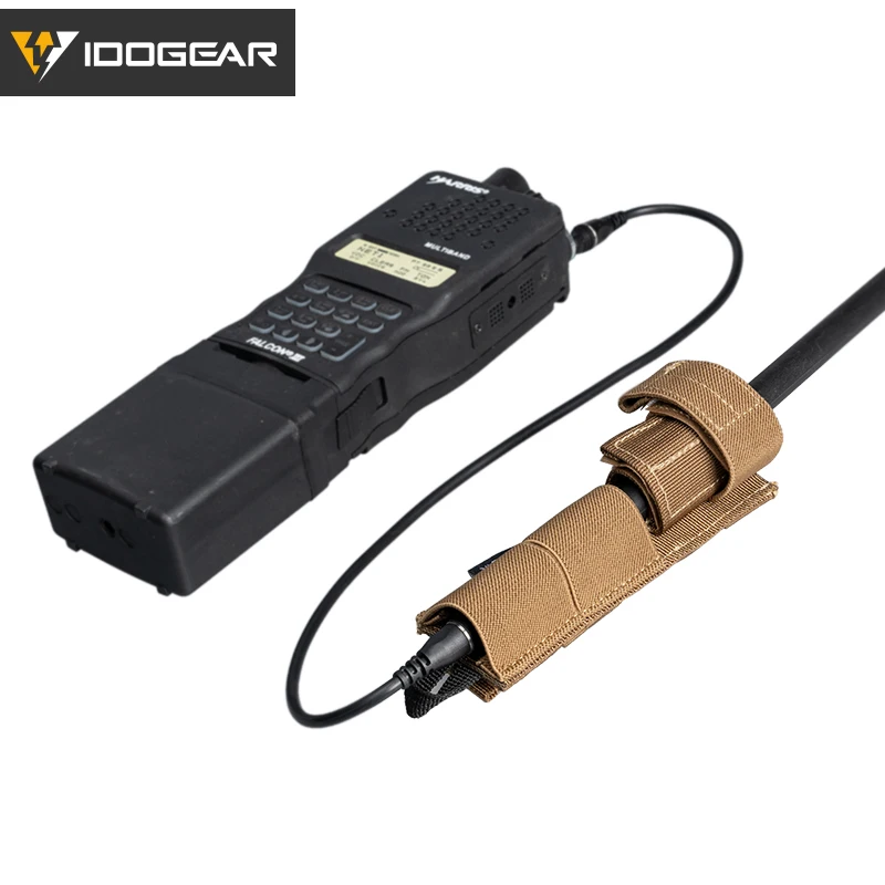 Тактическая радиоантенна IDOGEAR переездная система MOLLE чехол-держатель для PRC152 PRC148