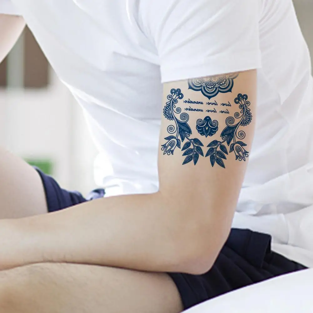 Тату-наклейки с волком и драконом крутые вещи дешевые украшения для тела модный