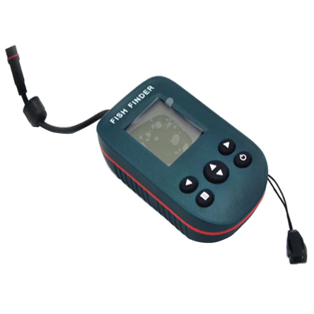 Гидролокатор глубина море озеро рыба обнаруживает 100 м датчик местоположения