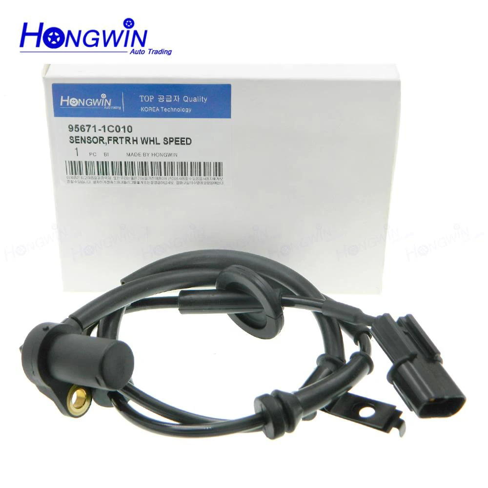 

Датчик скорости колеса для HYUNDAI GETZ TB 956711C010 95671-1C000 & 95671-1C010