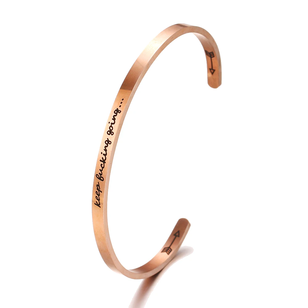 MY STORY модный вдохновляющий витажный браслет мужские винтажные браслеты для