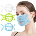 Кронштейн для маски 3d, мягкий силиконовый кронштейн для маски для лица, держатель для дышащей маски для рта, поддерживающая рама, вальвинговые респираторы