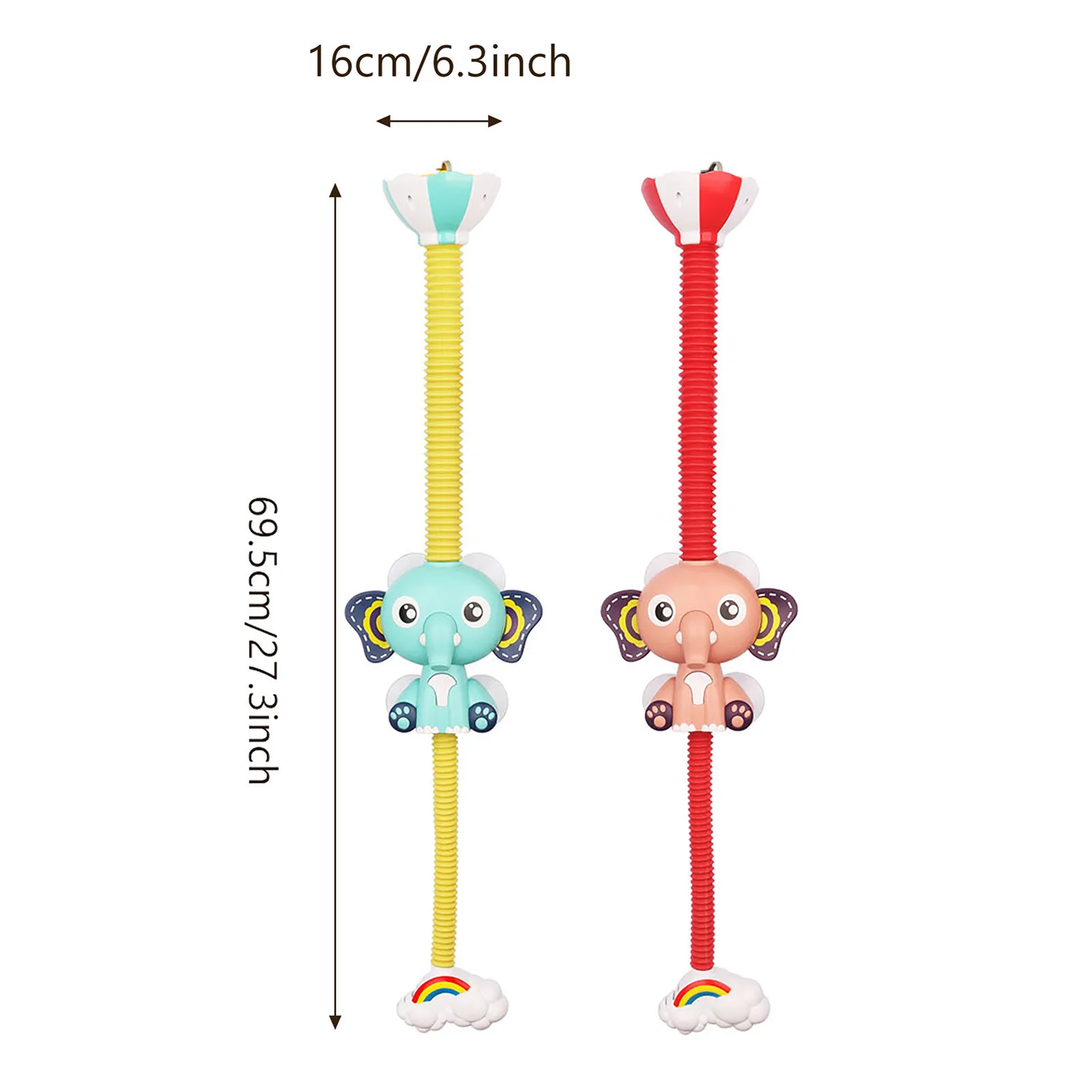 Детская ванночка водные игры утка модель слона смеситель для душа Электрический