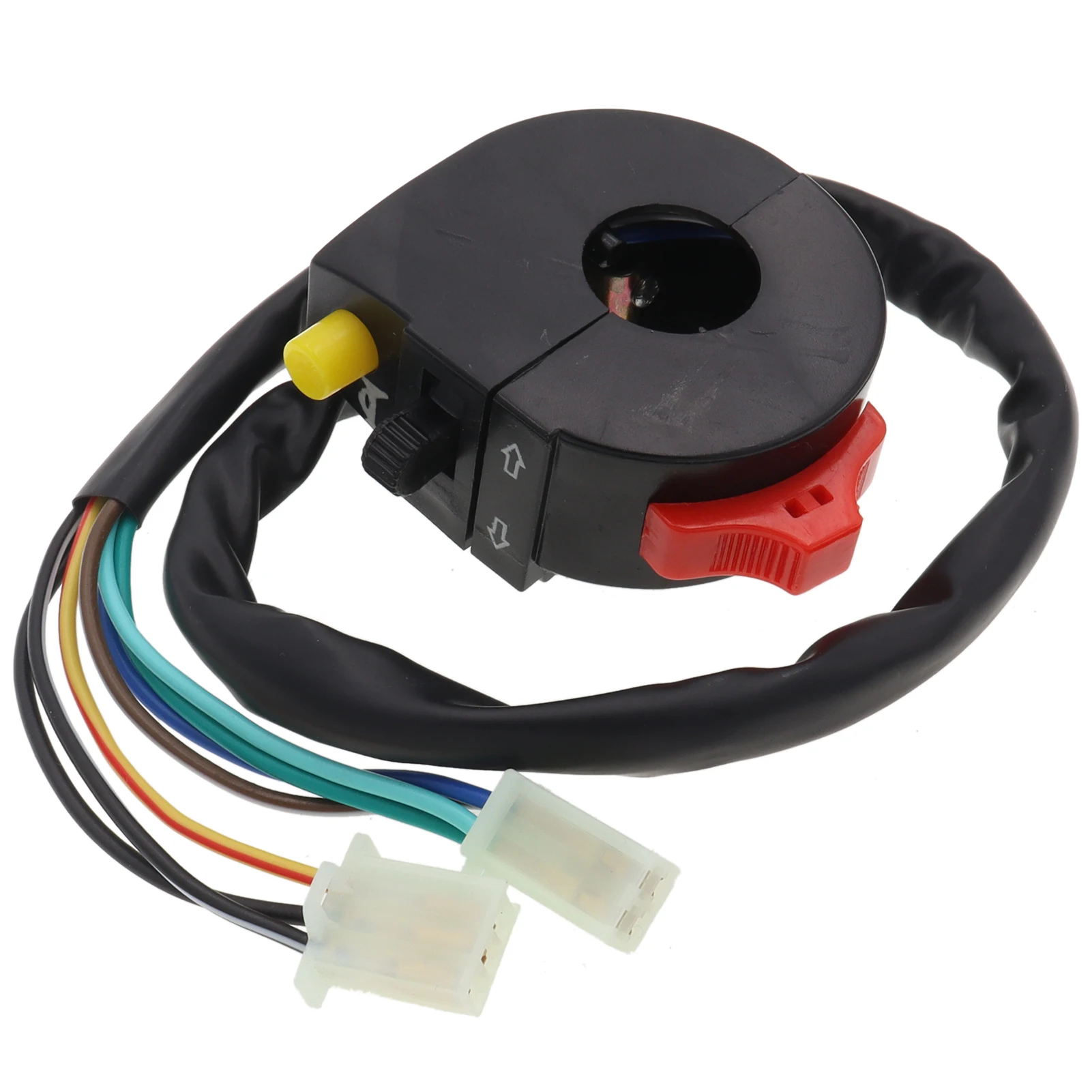 3 функциональный клаксон дальнего света угловая лампа левый выключатель в сборе